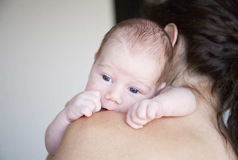 Dermatitis atópica en los bebés