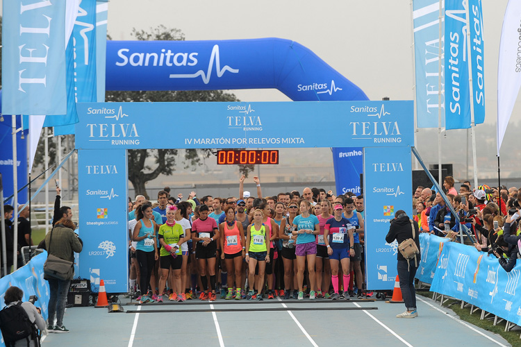 Nuestra experiencia en la IV Maratón Sanitas TELVA Running