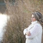 Mujer en edad menopausia